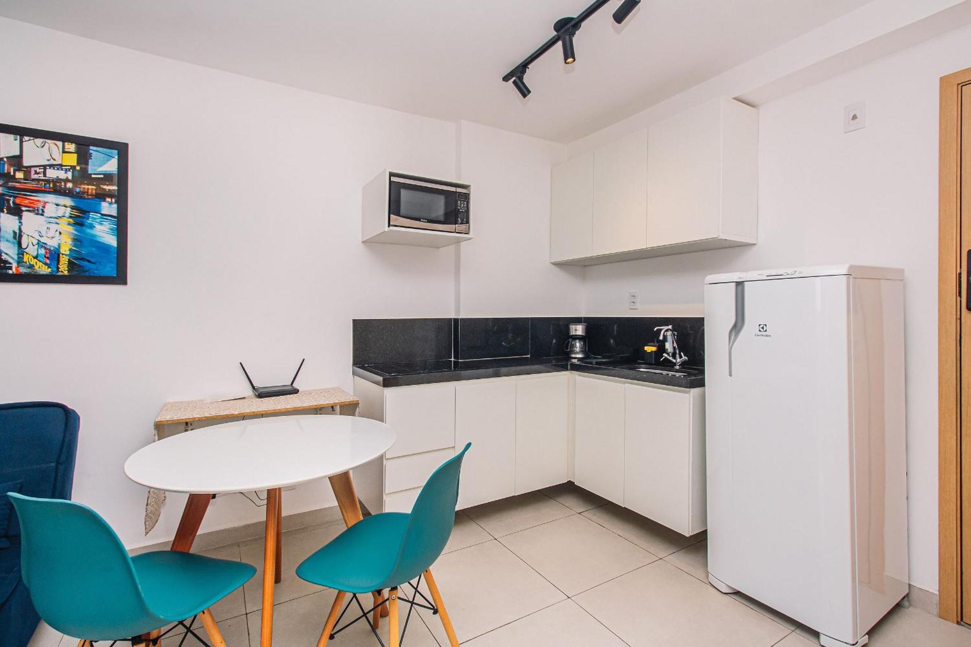 Studio Felicitta Piscina Cozinha Academia Juiz de Fora Exterior foto